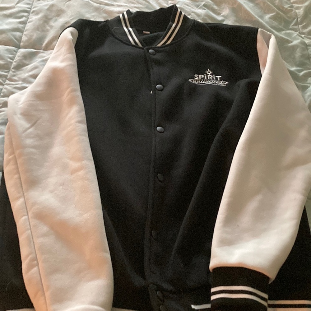 Cheerleading champion jacket